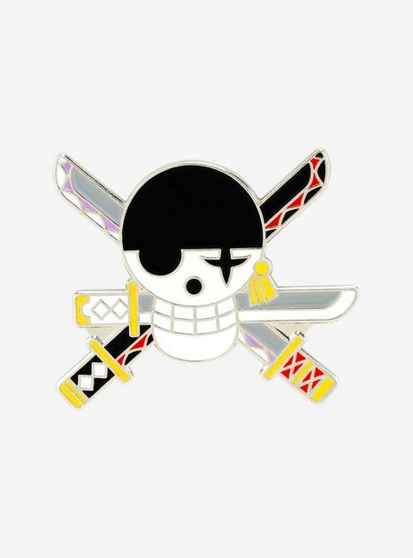 One Piece Inspired Zoro Pin