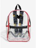 Disney Mickey Mouse Clear Backpack, , hi-res