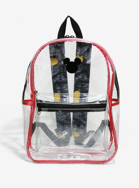 Minnie mouse deals clear backpack