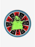 Disney The Nightmare Before Christmas Oogie Boogie Spinning Enamel Pin - BoxLunch Exclusive, , hi-res