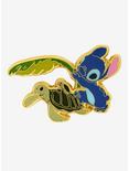 Loungefly Disney Lilo & Stitch Turtle Enamel Pin - BoxLunch Exclusive, , hi-res