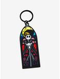 Disney The Nightmare Before Christmas Jack Stained Glass Keychain - BoxLunch Exclusive, , hi-res