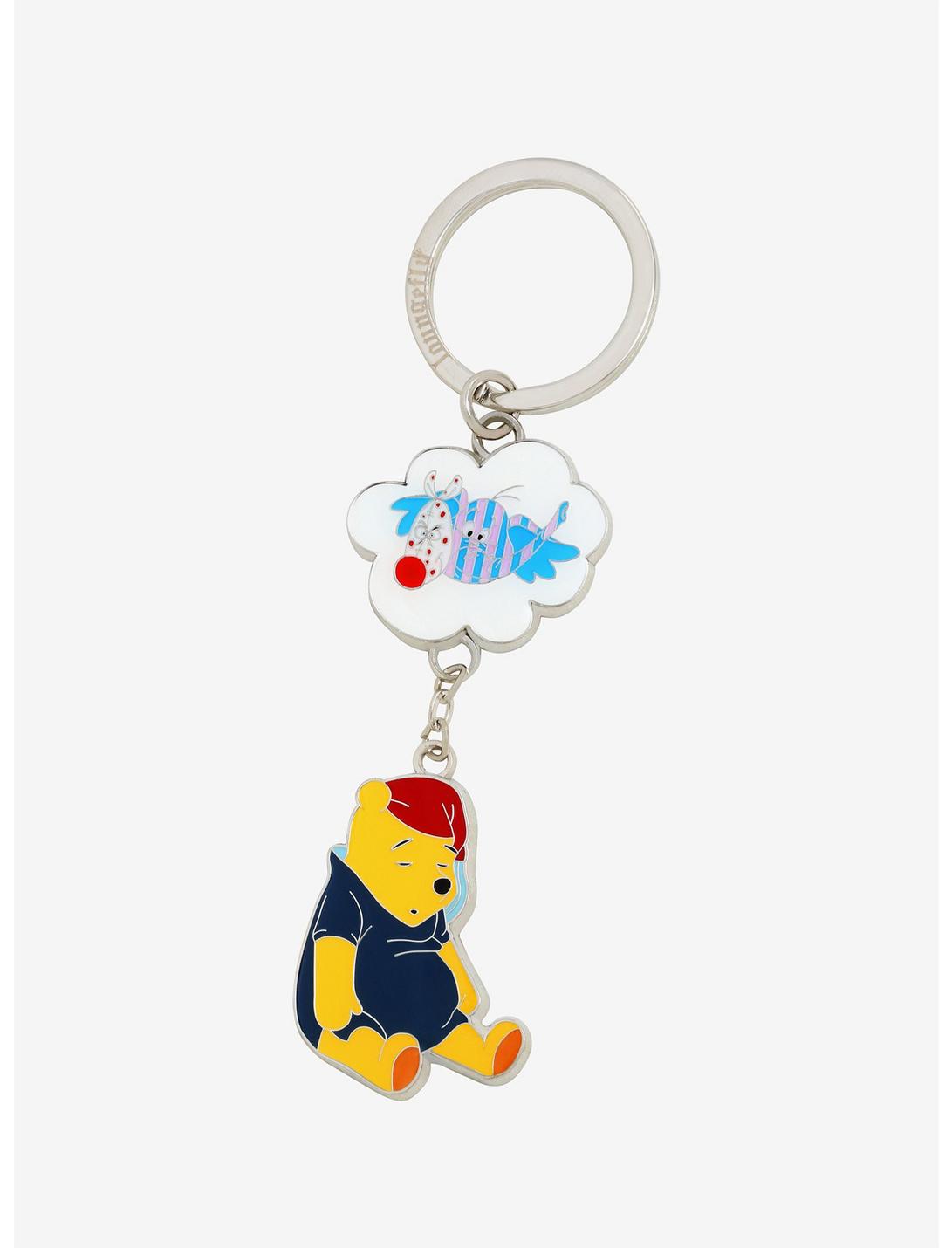 Loungefly Winnie the Pooh Heffalump and Woozle Keychain - BoxLunch Exclusive, , hi-res