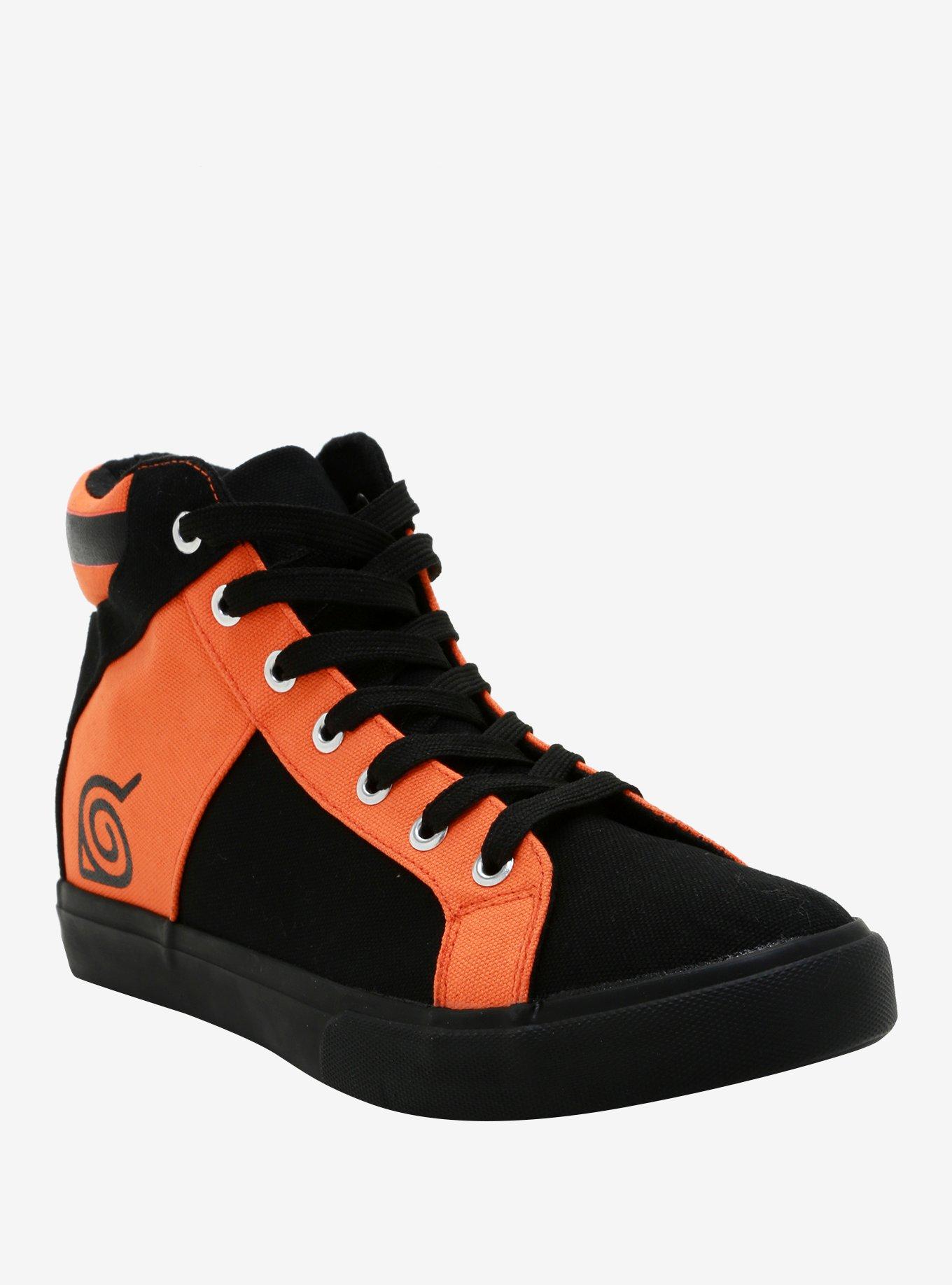 Naruto Shippuden Color-Block Hi-Top Sneakers, MULTI, hi-res