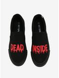 Dead Inside Reaper Slip-On Sneakers, MULTI, hi-res