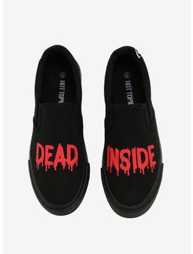 Dead Inside Reaper Slip-On Sneakers, , hi-res