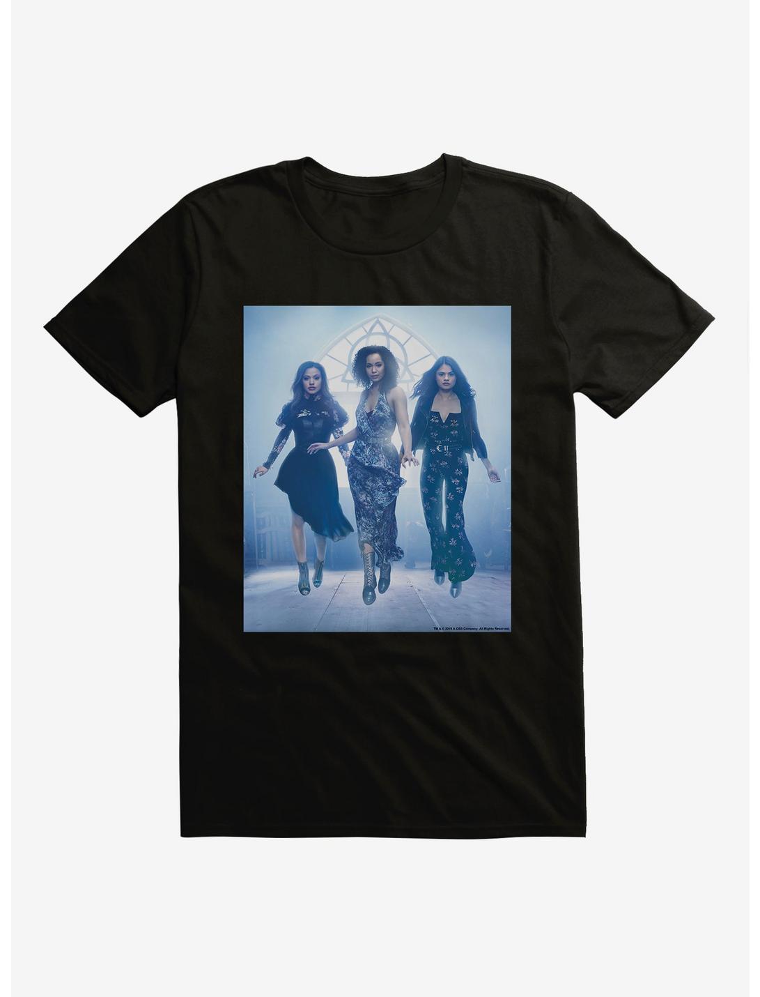 Charmed 2018 Reboot Sisters T-Shirt, BLACK, hi-res