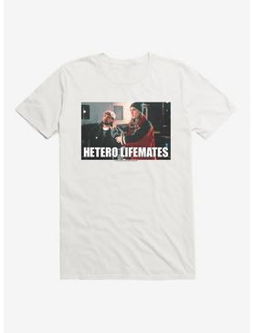 Jay And Silent Bob Hetero Lifemates T-Shirt, WHITE, hi-res