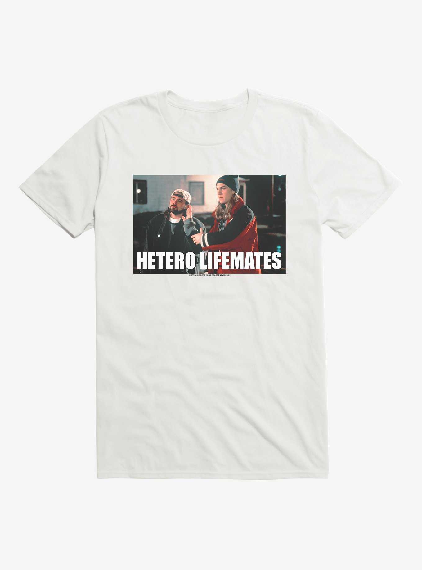 Jay And Silent Bob Hetero Lifemates T-Shirt, , hi-res