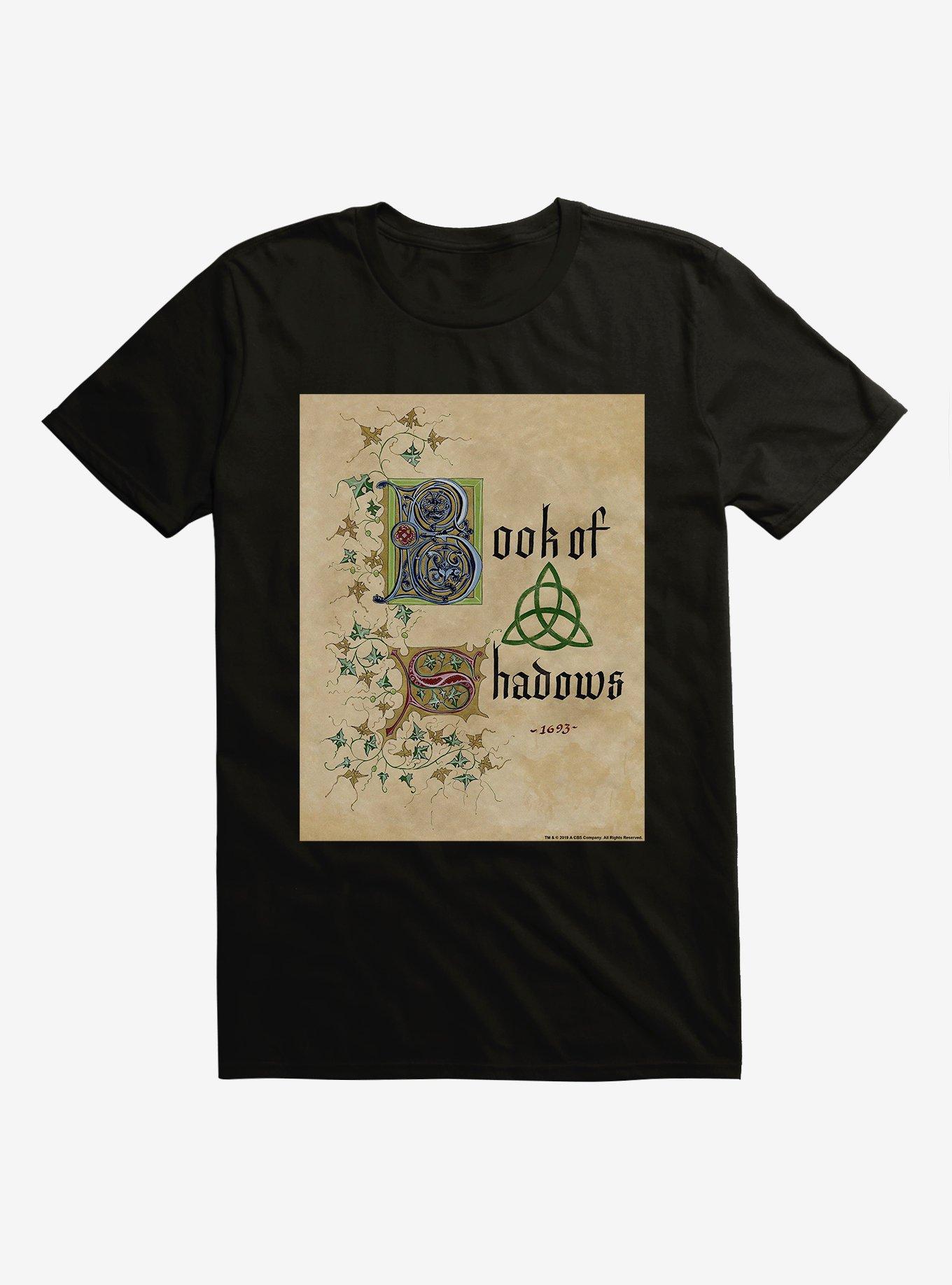 Charmed Book Of Shadows Cover T-Shirt