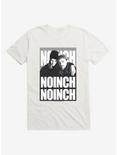 Jay And Silent Bob Noinch Noinch Noinch T-Shirt, WHITE, hi-res