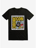 Jay And Silent Bob 10th Annual Chronic Con T-Shirt Hot Topic Exclusive, BLACK, hi-res