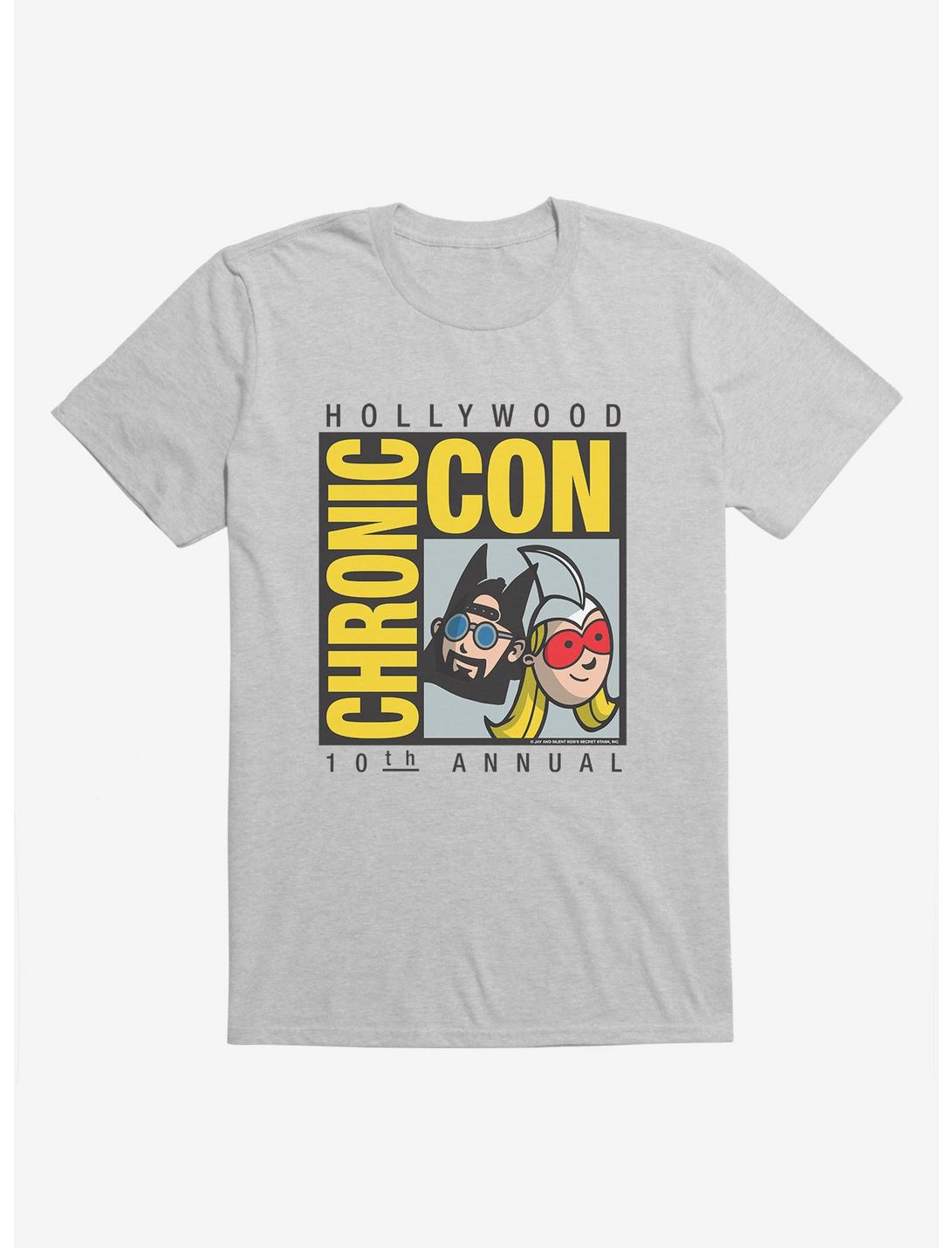 Jay And Silent Bob 10th Annual Chronic Con T-Shirt Hot Topic Exclusive, , hi-res