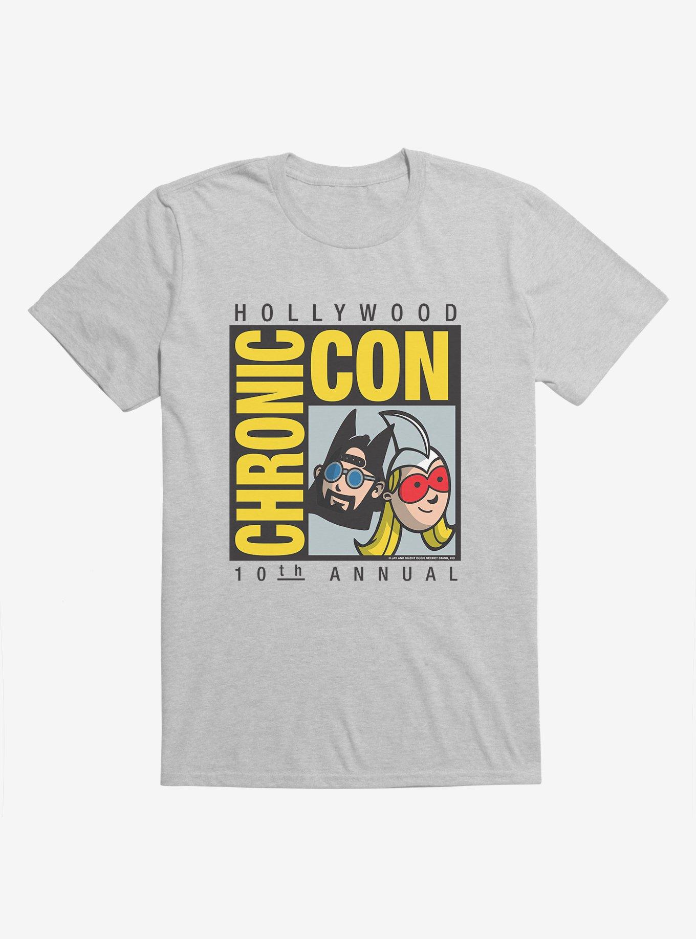 Jay And Silent Bob 10th Annual Chronic Con T-Shirt Hot Topic Exclusive, , hi-res