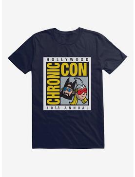 Jay And Silent Bob 10th Annual Chronic Con T-Shirt Hot Topic Exclusive, NAVY, hi-res