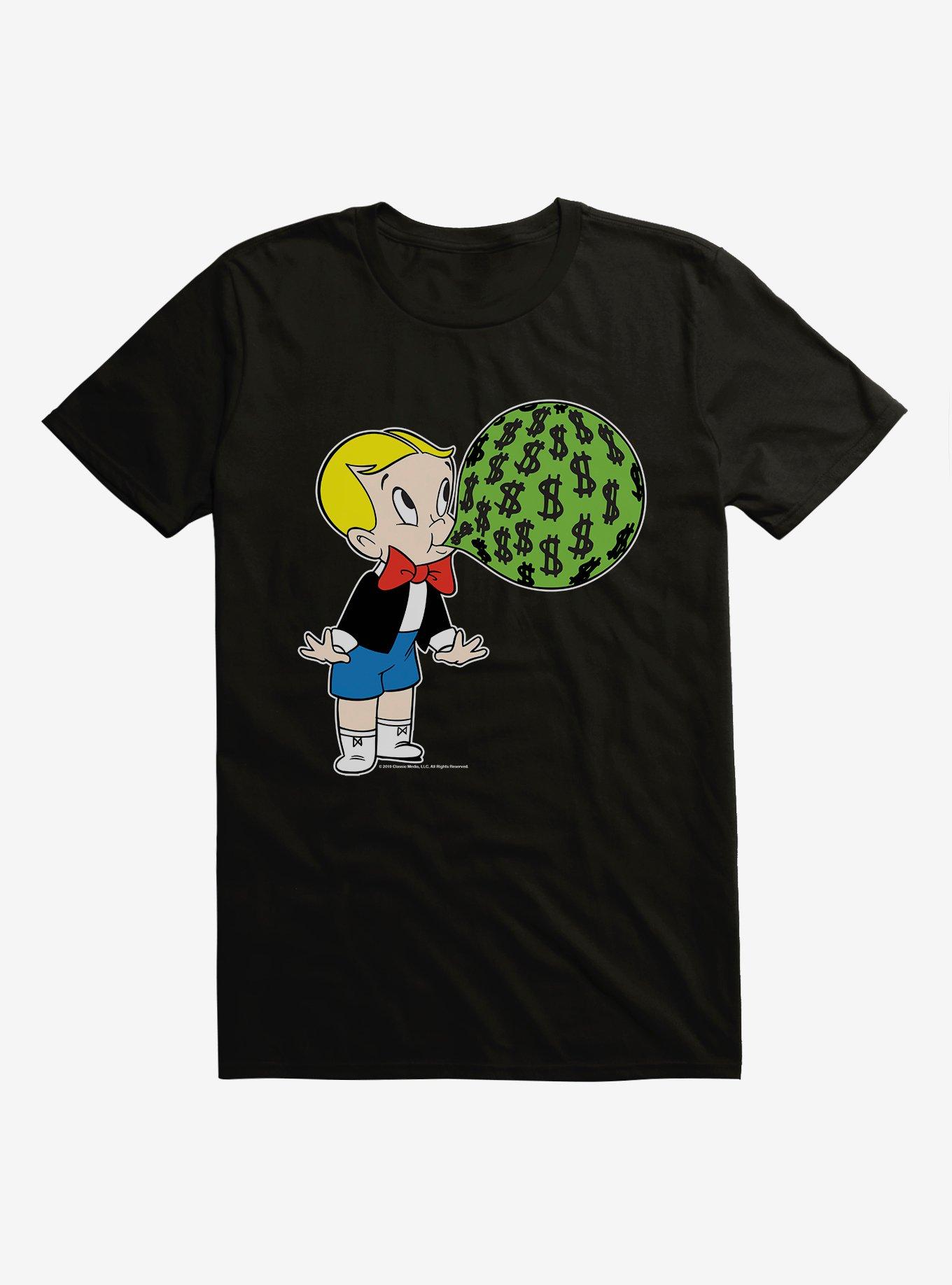 Richie Rich Dollar Bubble Gum T-Shirt, , hi-res