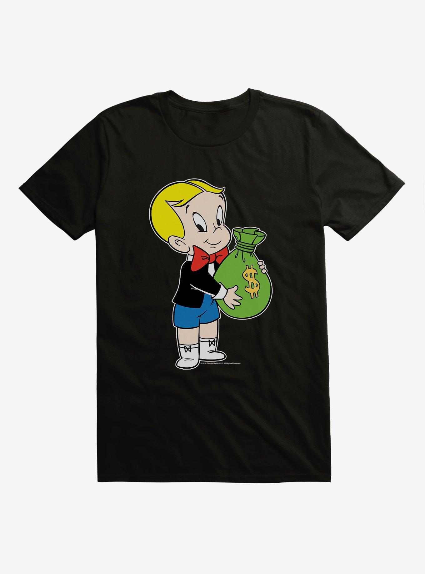 Richie Rich Kids T-Shirts for Sale