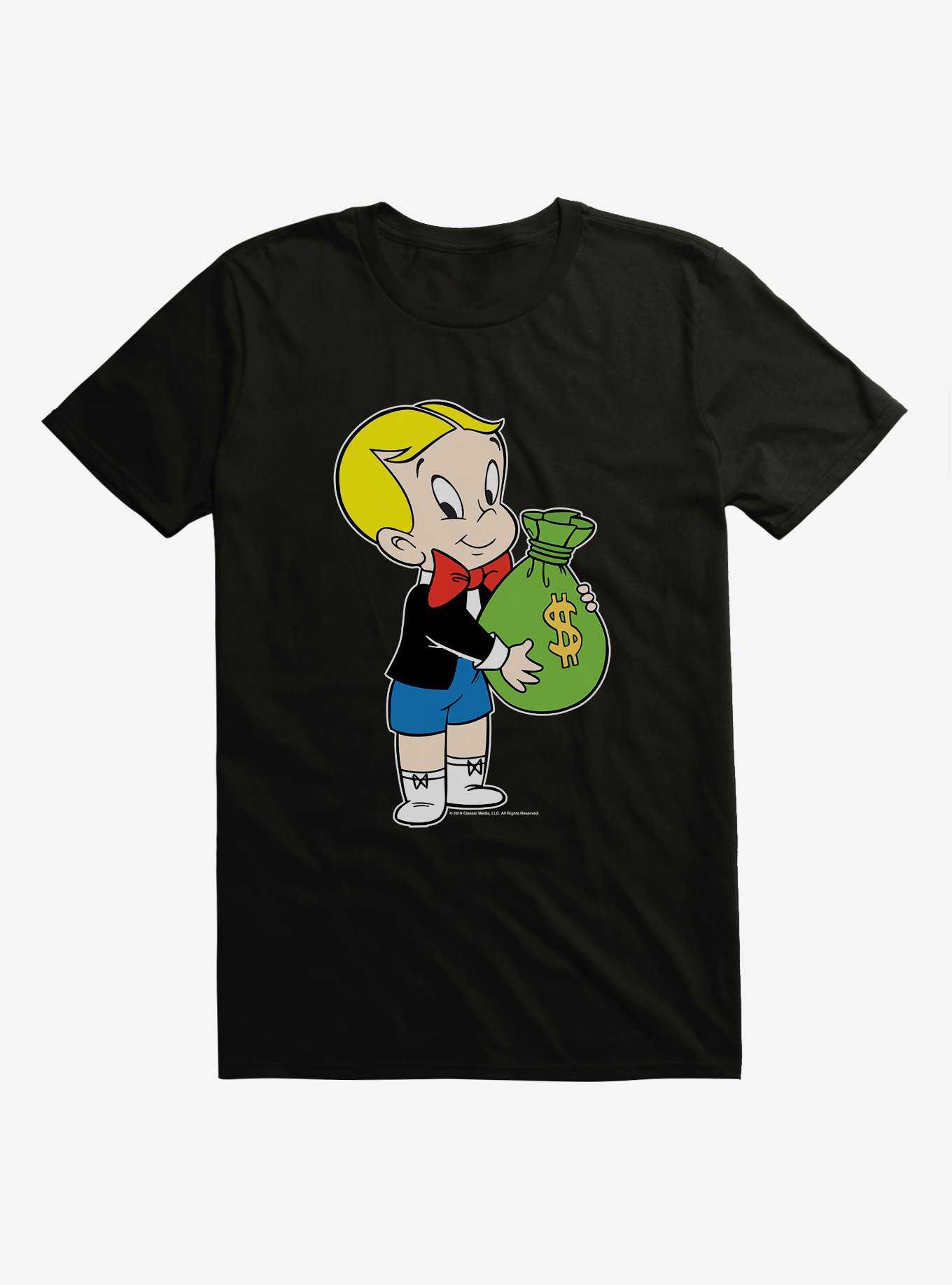 Richie Rich Money Bags T-Shirt, , hi-res