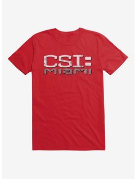 CSI: Miami Grayscale Logo T-Shirt, , hi-res