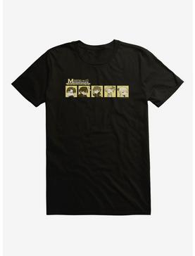 Mystic Messenger Character Emoticons T-Shirt, , hi-res