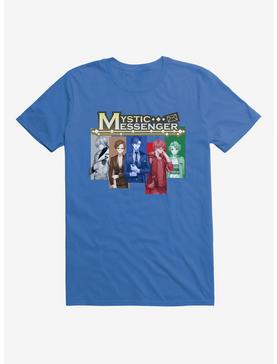 Mystic Messenger Characters Grid T-Shirt, , hi-res