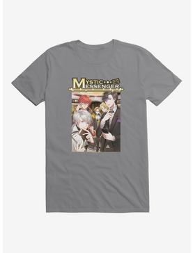 Mystic Messenger Characters T-Shirt, STORM GREY, hi-res