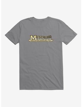 Mystic Messenger Logo T-Shirt, STORM GREY, hi-res