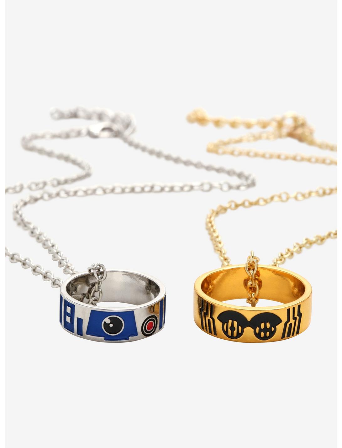 Star Wars Best Friend Ring Necklace Set, , hi-res