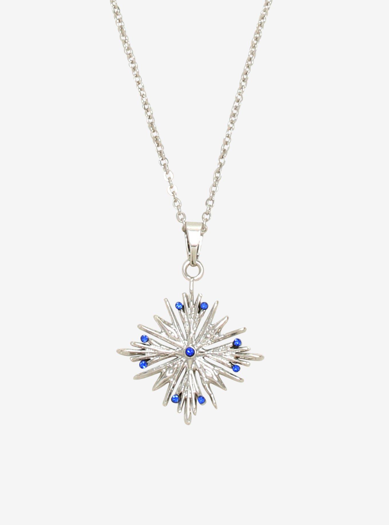 Her Universe Disney Frozen 2 Snowflake Dainty Necklace, , hi-res