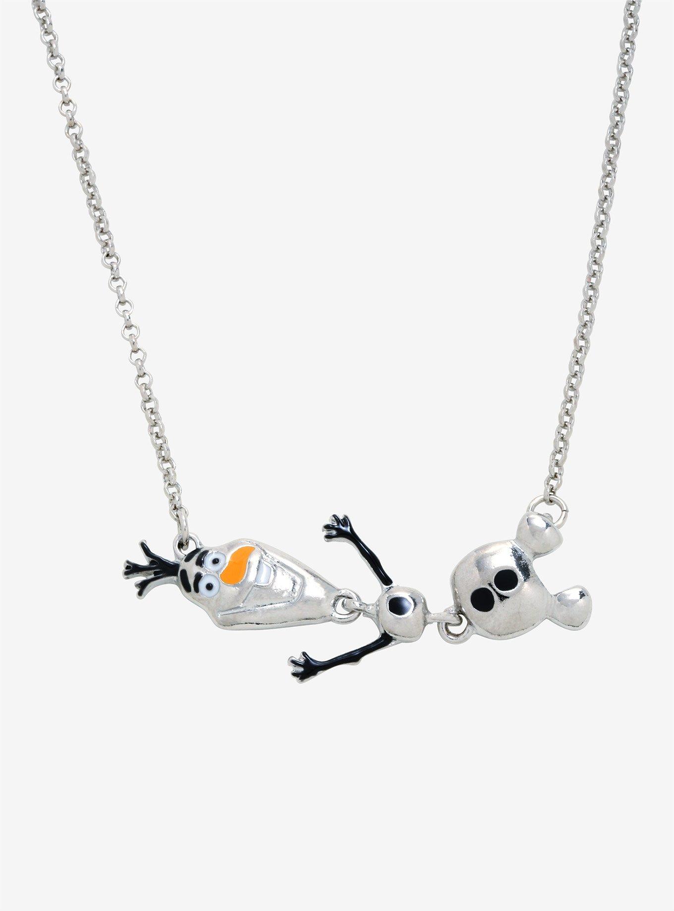 Disney Frozen 2 Olaf Necklace, , hi-res