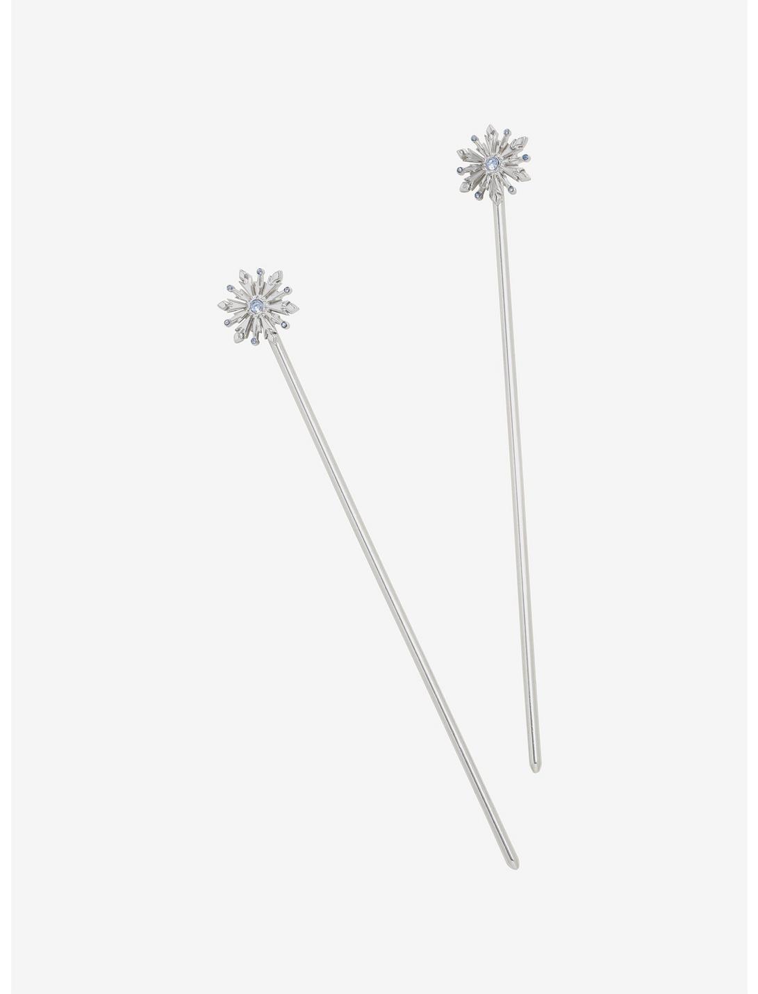 Disney Frozen 2 Snowflake Hair Sticks, , hi-res