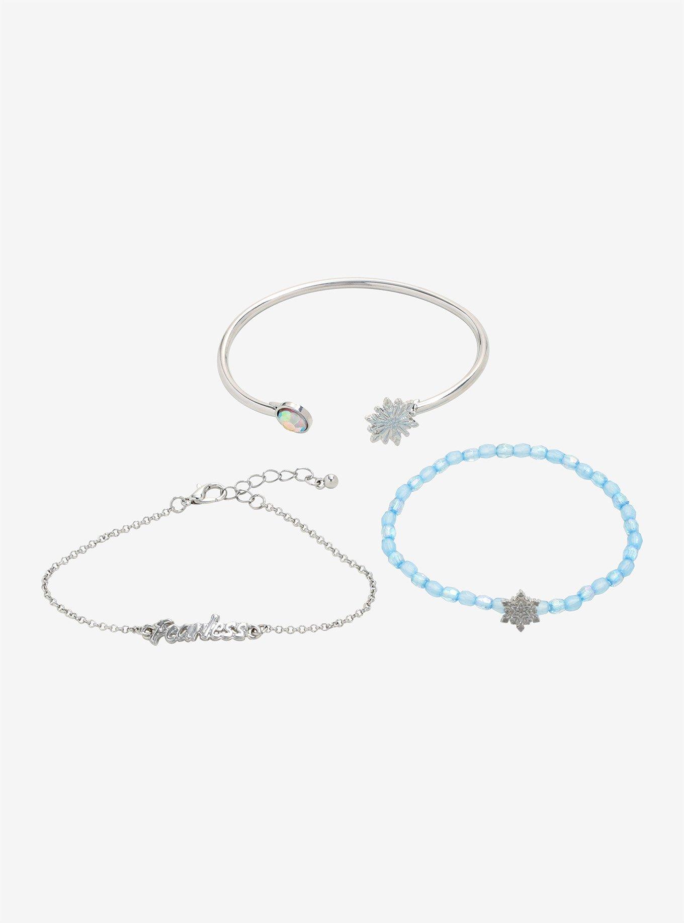 Disney Frozen 2 Snowflake Bracelet Set, , hi-res