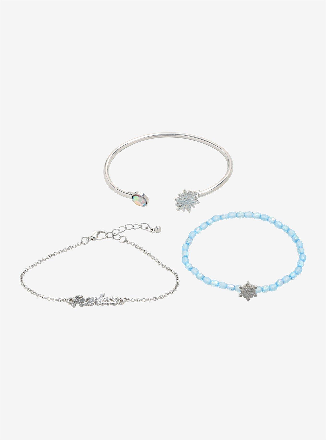 Disney Frozen 2 Snowflake Bracelet Set, , hi-res