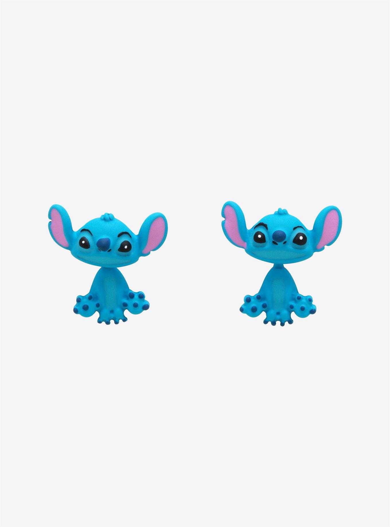 Disney Lilo & Stitch Stitch Front/Back Earrings, , hi-res