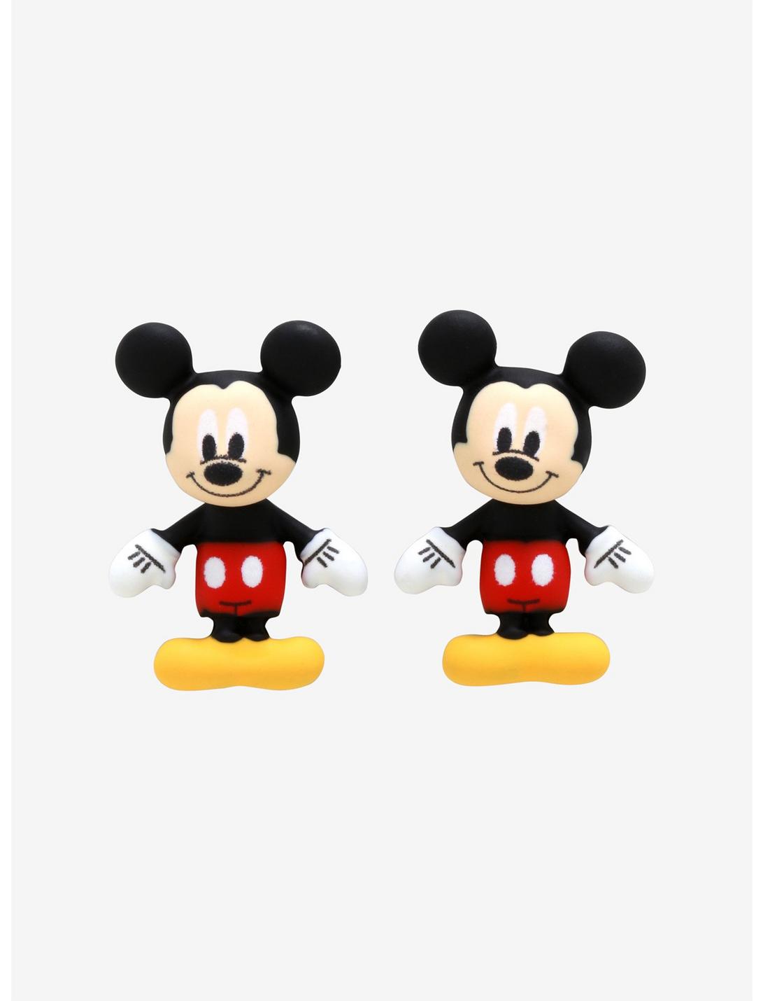 Disney Mickey Mouse Front/Back Earrings, , hi-res