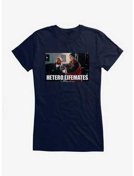 Jay And Silent Bob Hetero Lifemates Girls T-Shirt, , hi-res