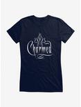 Charmed Gothic Print Logo Girls T-Shirt, , hi-res