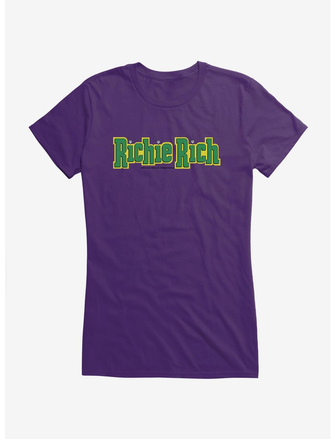 Richie Rich Logo Girls T-Shirt, , hi-res