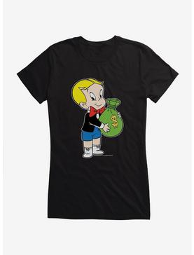 Richie Rich Money Bags Girls T-Shirt, , hi-res