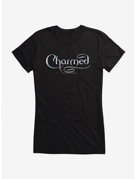 Charmed Logo Script Girls T-Shirt, , hi-res