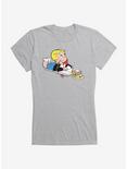 Richie Rich Reading And Snacking Girls T-Shirt, , hi-res