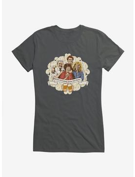 Cheers Where Everybody Knows Your Name Girls T-Shirt, , hi-res