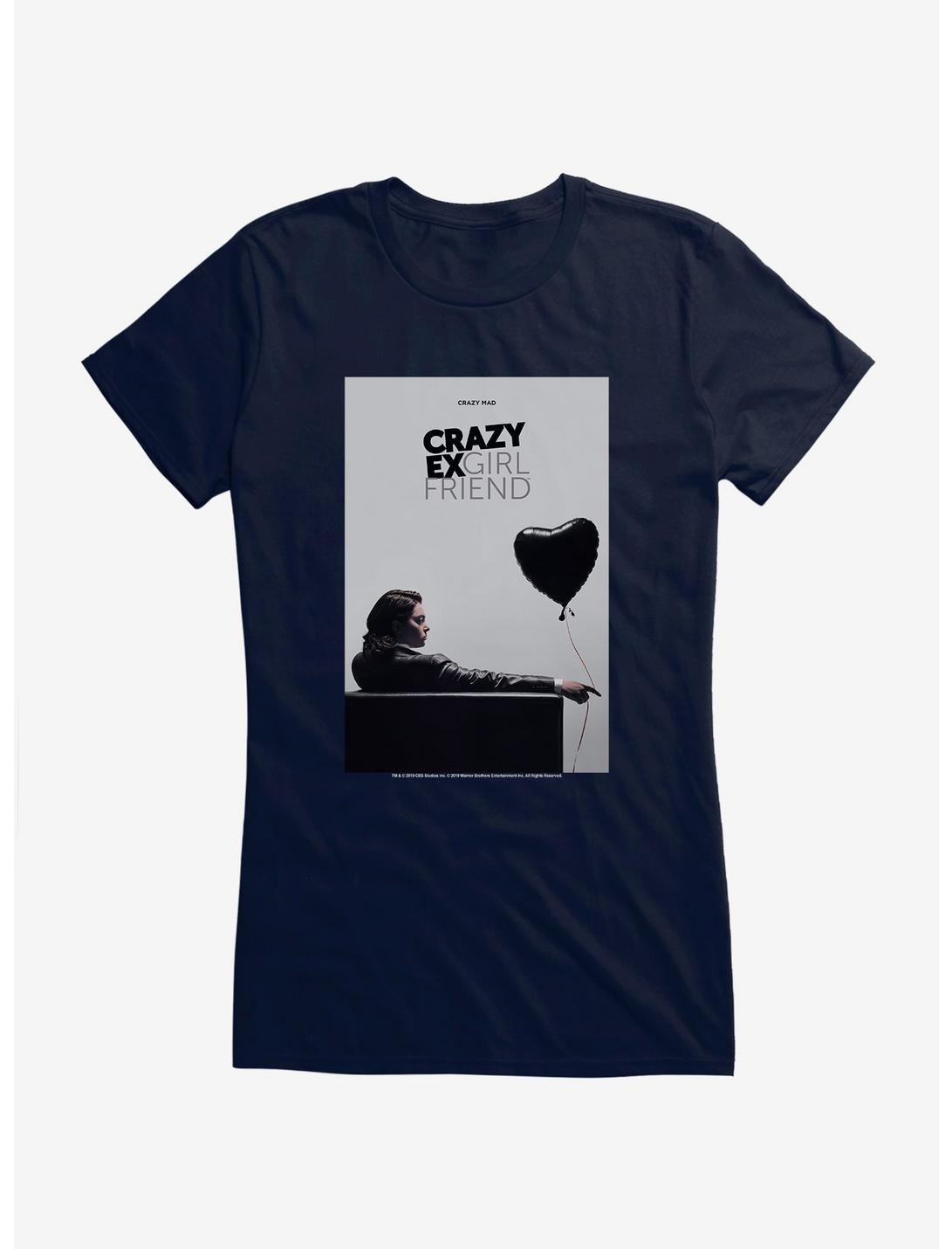 Crazy Ex Girlfriend Balloon Poster Girls T-Shirt, , hi-res