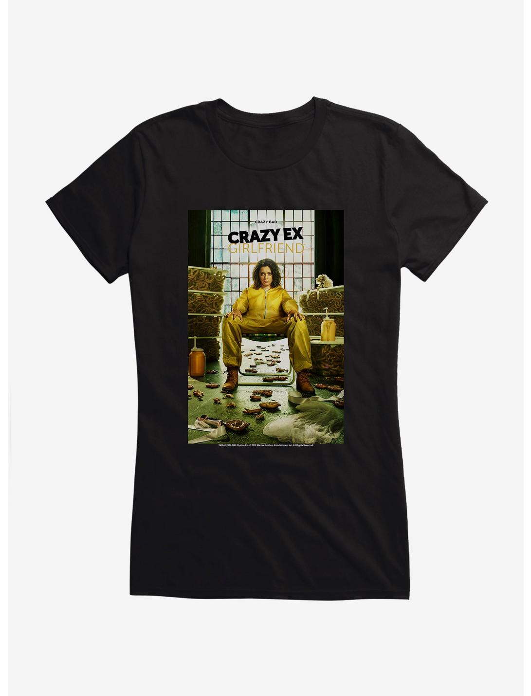 Crazy Ex Girlfriend Pretzel Poster Girls T-Shirt, , hi-res