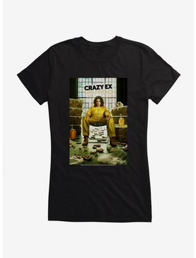 Crazy Ex Girlfriend Pretzel Poster Girls T-Shirt, , hi-res