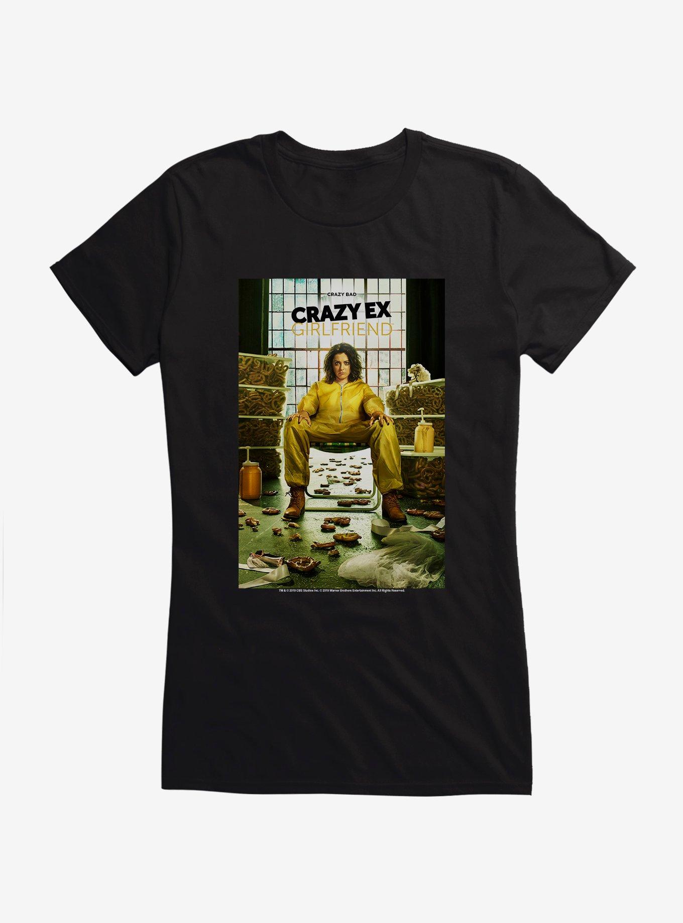 Crazy Ex Girlfriend Pretzel Poster Girls T-Shirt, , hi-res