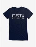 CSI: Miami Grayscale Logo Girls T-Shirt, , hi-res