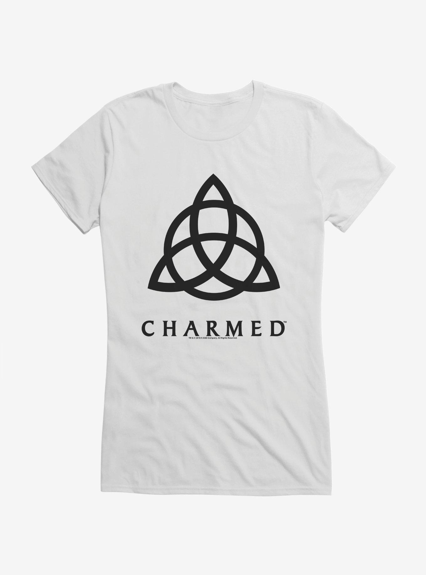 Charmed Triquetra Symbol Girls T-Shirt, , hi-res