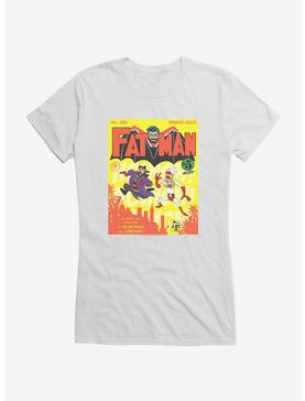 Jay And Silent Bob Fatman Comic Girls T-Shirt, WHITE, hi-res