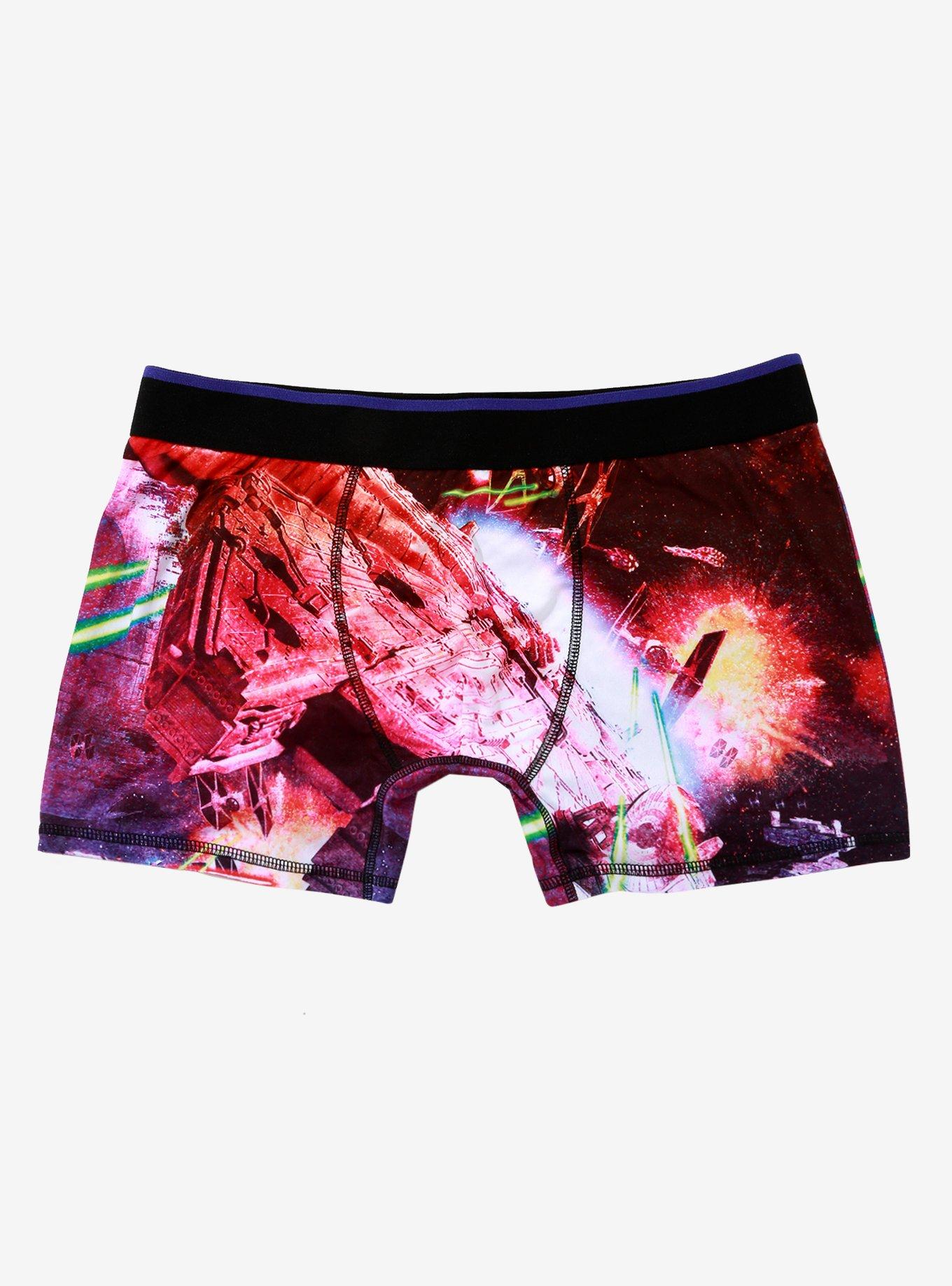 Star Wars Millennium Falcon Battle Boxer Briefs | Hot Topic